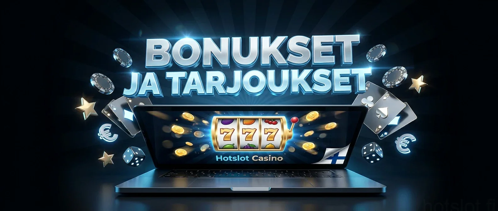 Bonukset ja tarjoukset